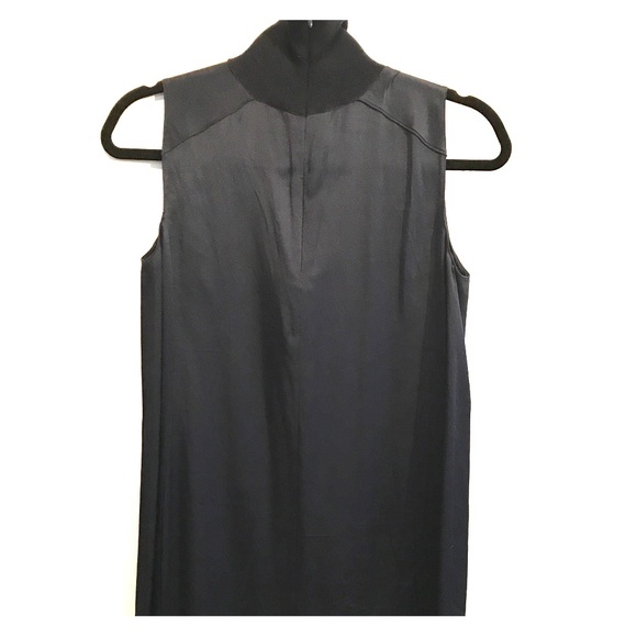 Rag & Bone navy blue silk dress - Picture 2 of 5